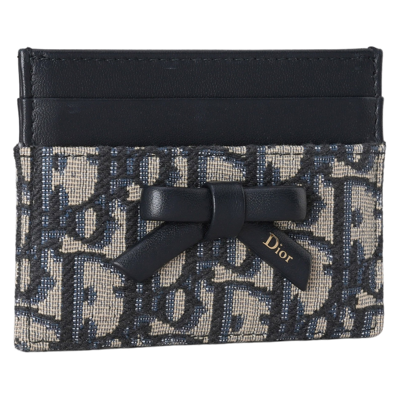 CHRISTIAN DIOR(USED)디올 오블리크 프롬나드 카드지갑